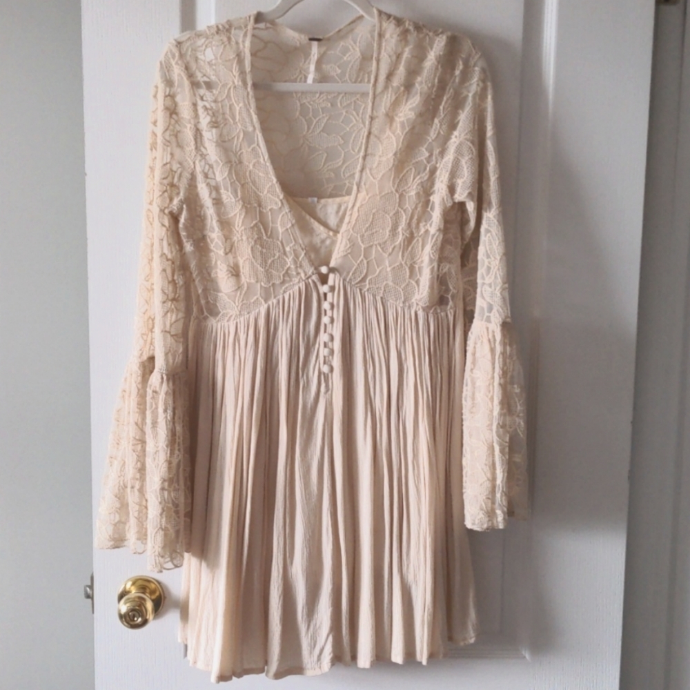 Free people boho dress